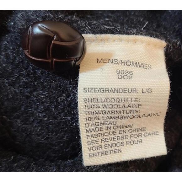 🔥 Vintage Woolrich Men's Large 1/4 Button Wool Blend Pullover L 🔥 New Price - Picture 9 of 11